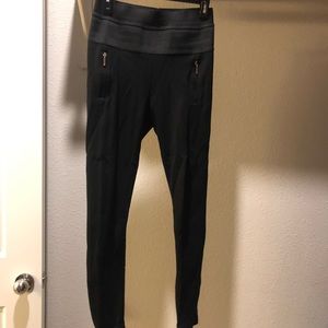 ZARA LEGGINGS tummy control size large